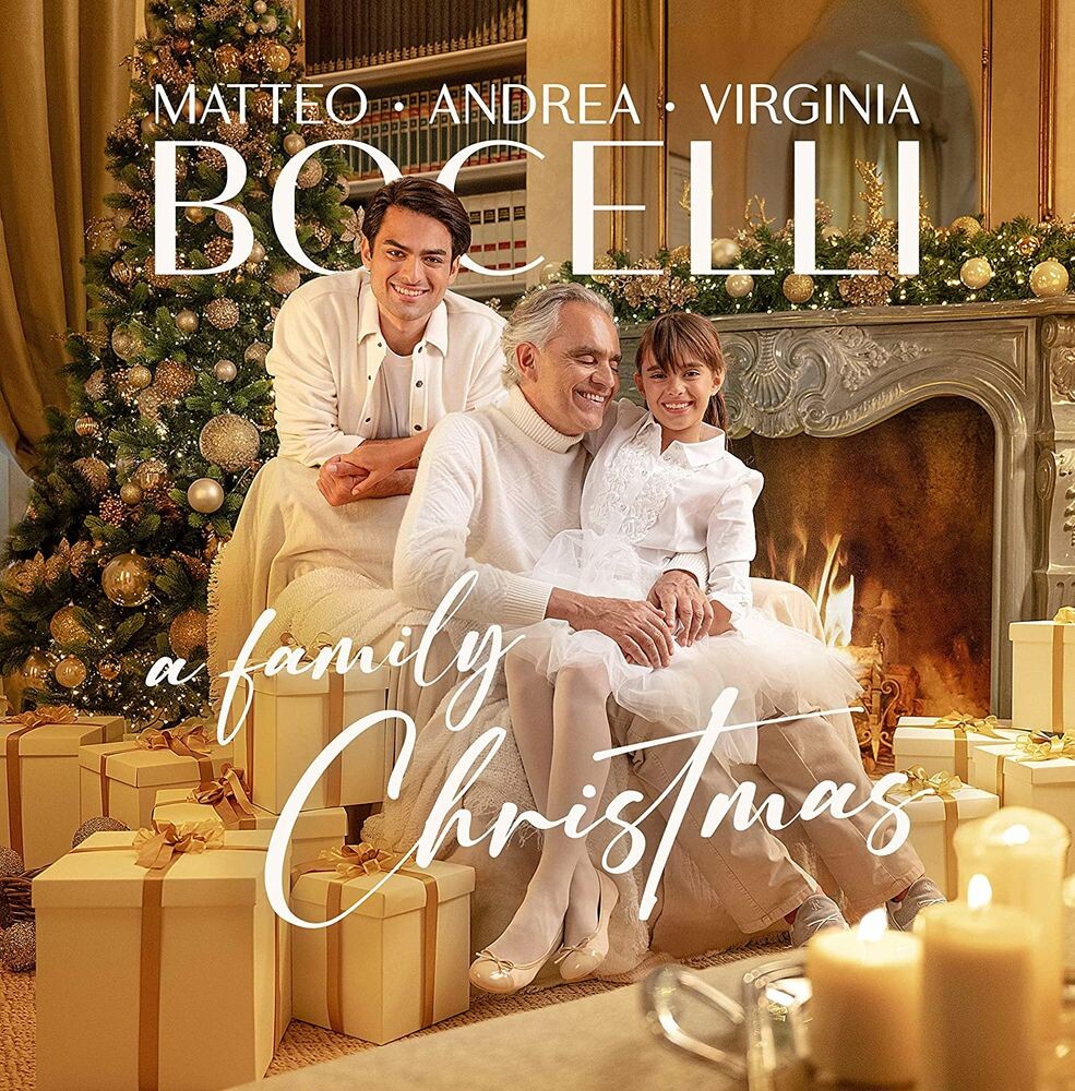 

Виниловая пластинка LP A Family Christmas - Andrea Bocelli