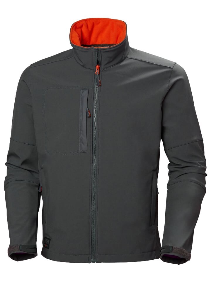 

Куртка софтшелл Helly Hansen Softshelljacke, серый