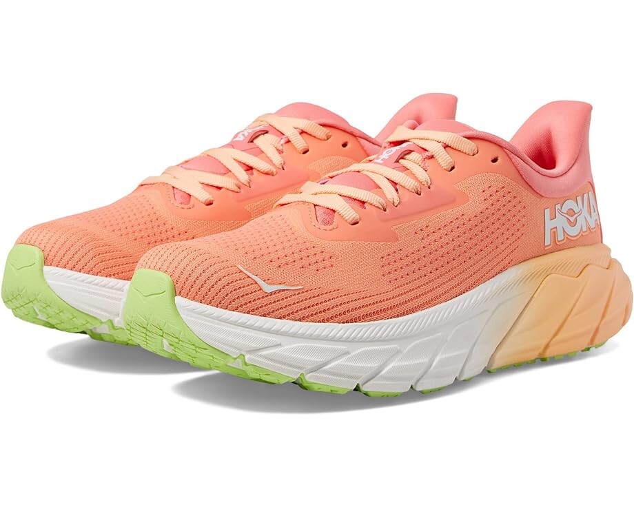 

Кроссовки Hoka Arahi 7, цвет Papaya/Coral