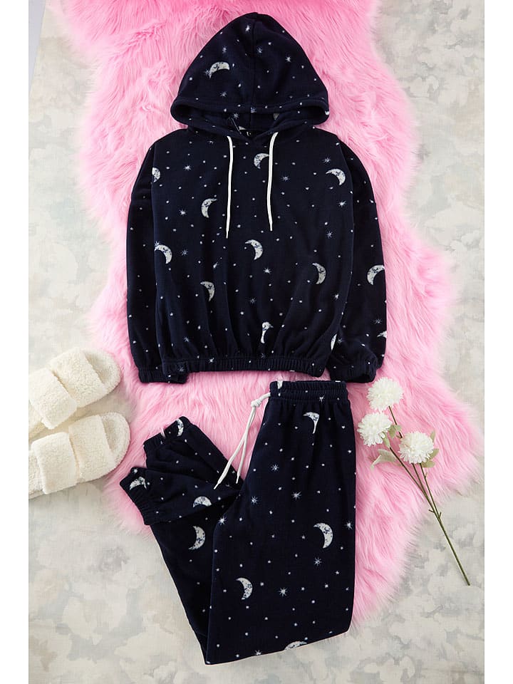 

Trendyol Темно-синяя пижама