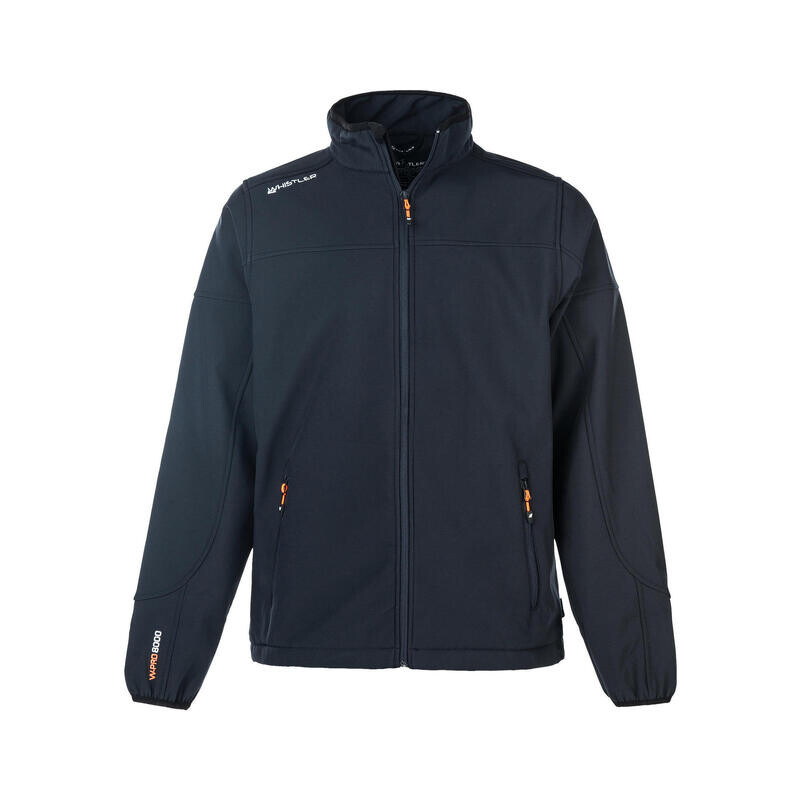 

Мужской походный дождевик Whistler, цвет blau/navyblau/blau
