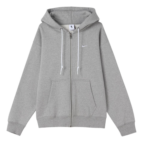 

Куртка Nike embroidered logo hooded jacket 'Grey', серый