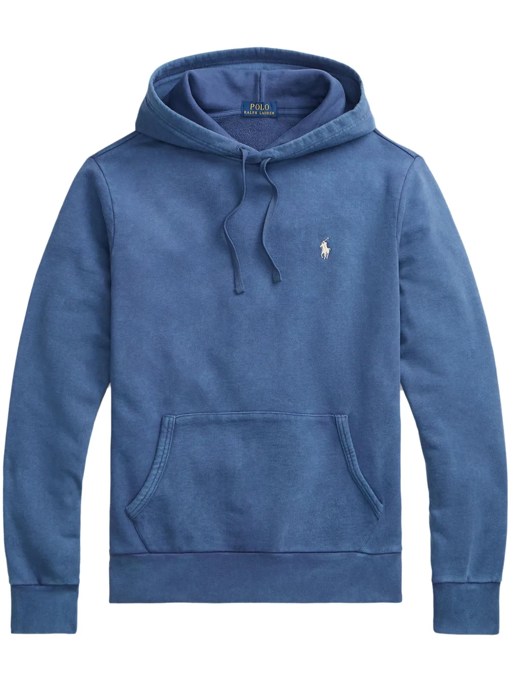 

Худи с логотипом Polo Pony Polo Ralph Lauren, синий