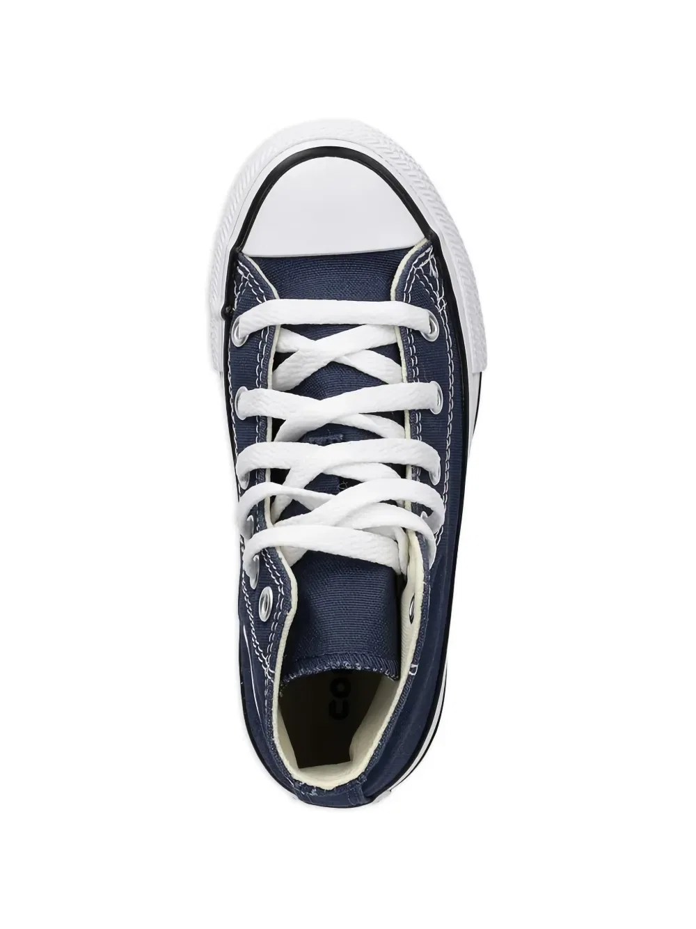 Высокие кроссовки Converse Kids, синий — фото 4
