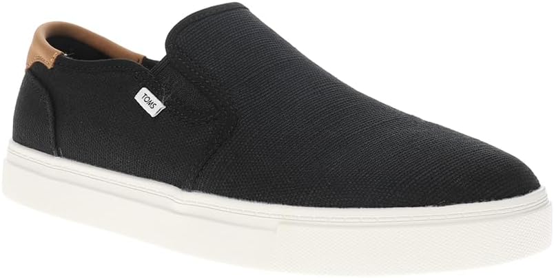 Мужские слипоны TOMS Baja 2.0 повседневные кроссовки - черные — фото 2