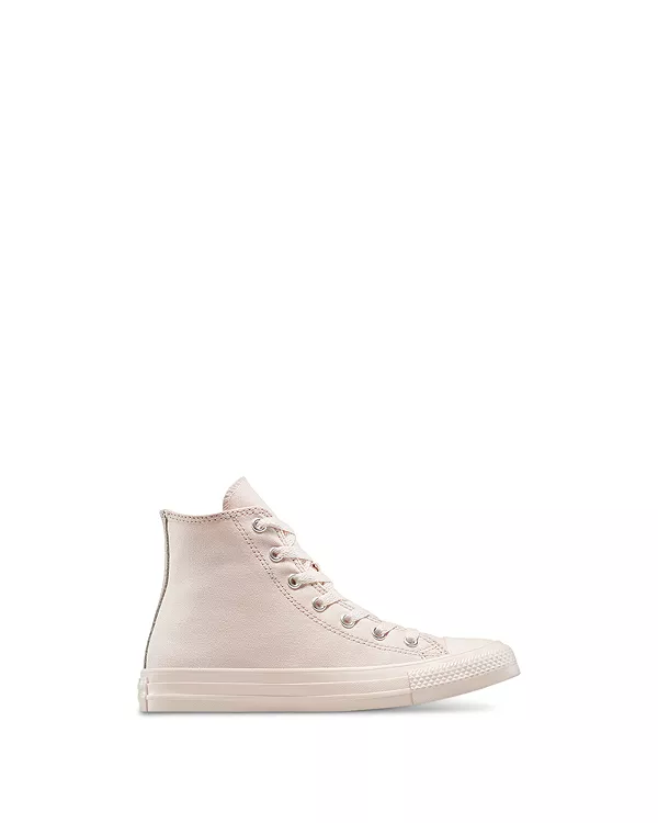 Детские монохромные кроссовки Chuck Taylor All Star для девочек - для детей постарше. Converse, розовый — фото 2