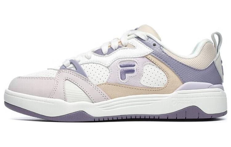 

Кроссовки FILA FUSION Smash Skateboard Shoes Women's Low-Top White Purple