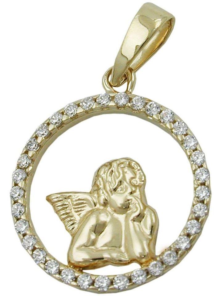 

Gallay Кулон 14 мм, 9-каратное золото