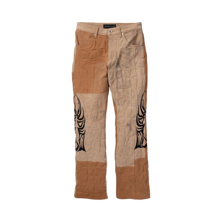 

Брюки Who Decides War Gathered Work Trouser, Tan