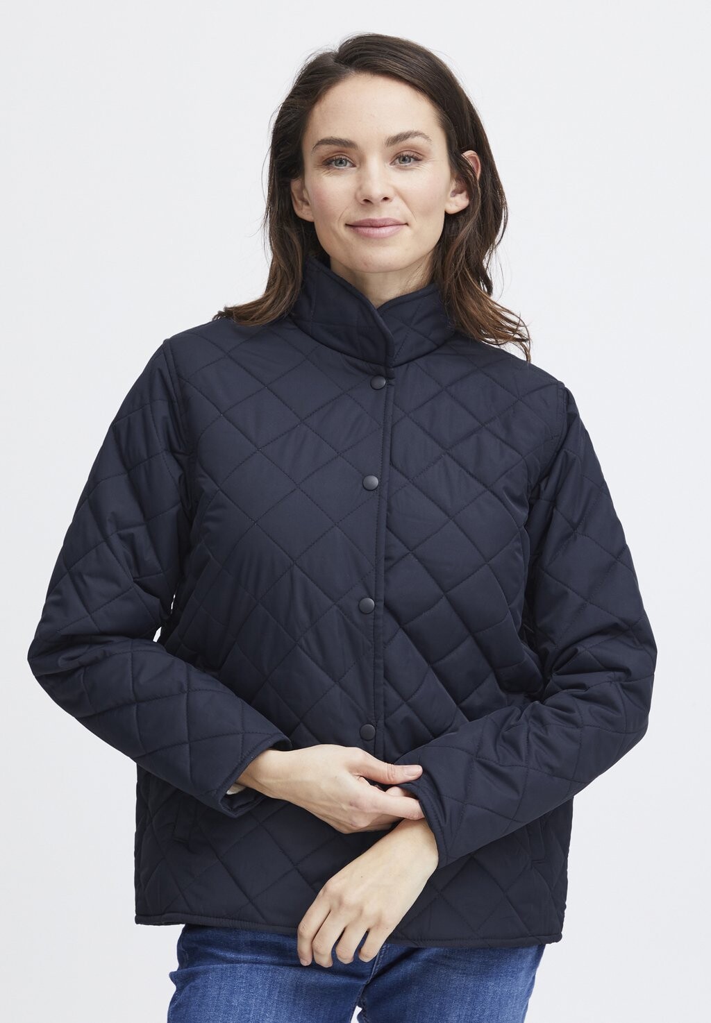 

Зимняя куртка MICHELLE Fransa, цвет navy blazer