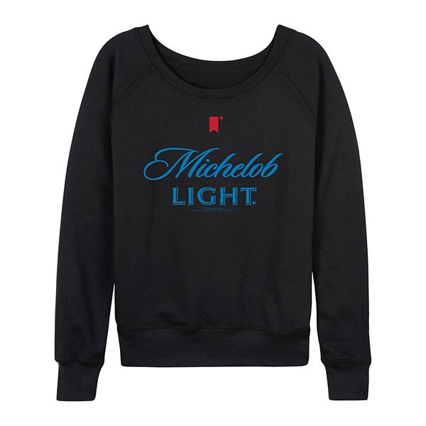 

Женская футболка с длинным рукавом Michelob Light с логотипом Licensed Character, Black, Черный, Женская футболка с длинным рукавом Michelob Light с логотипом Licensed Character, Black