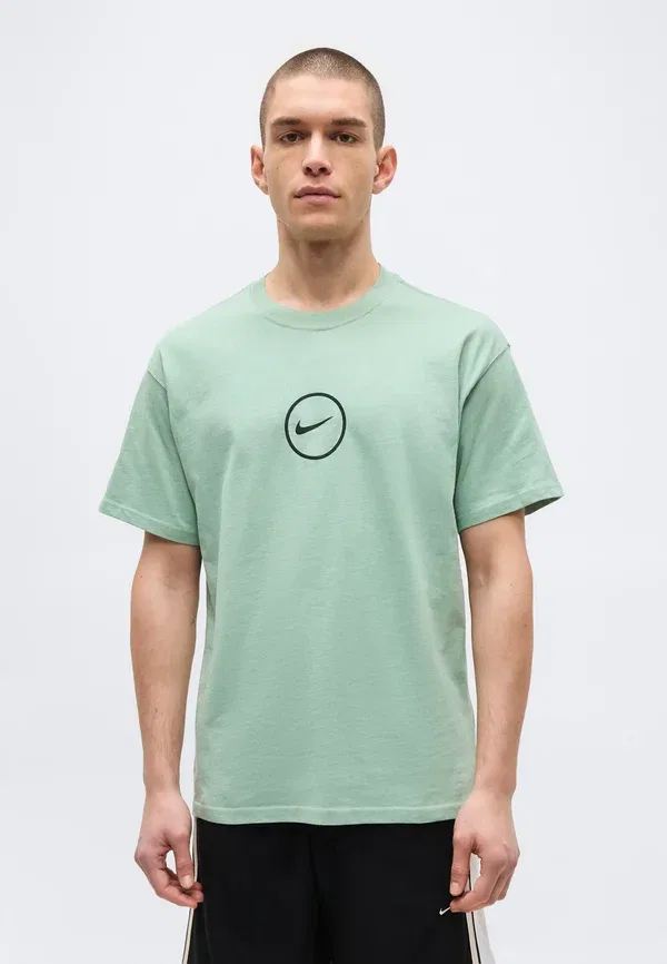 Футболка Nike Performance Tee m90 loose print, цвет пар — фото 3