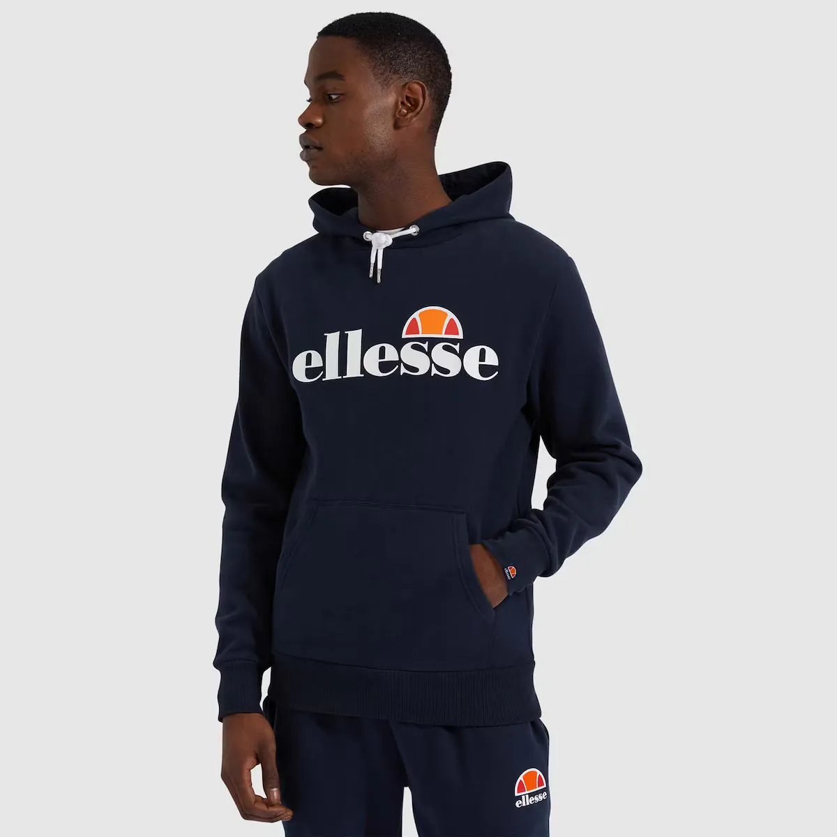 

Мужская толстовка с капюшоном Gottero Oh ellesse Ellesse, синий
