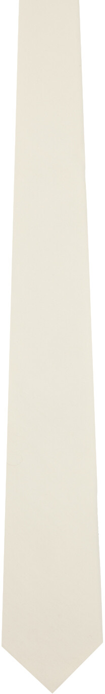 

Галстук из твила Finx Off-White Washed AURALEE