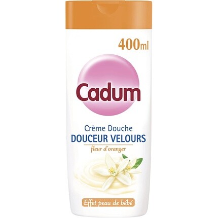 

Cadum Крем для душа Douceur Velours с цветком апельсина