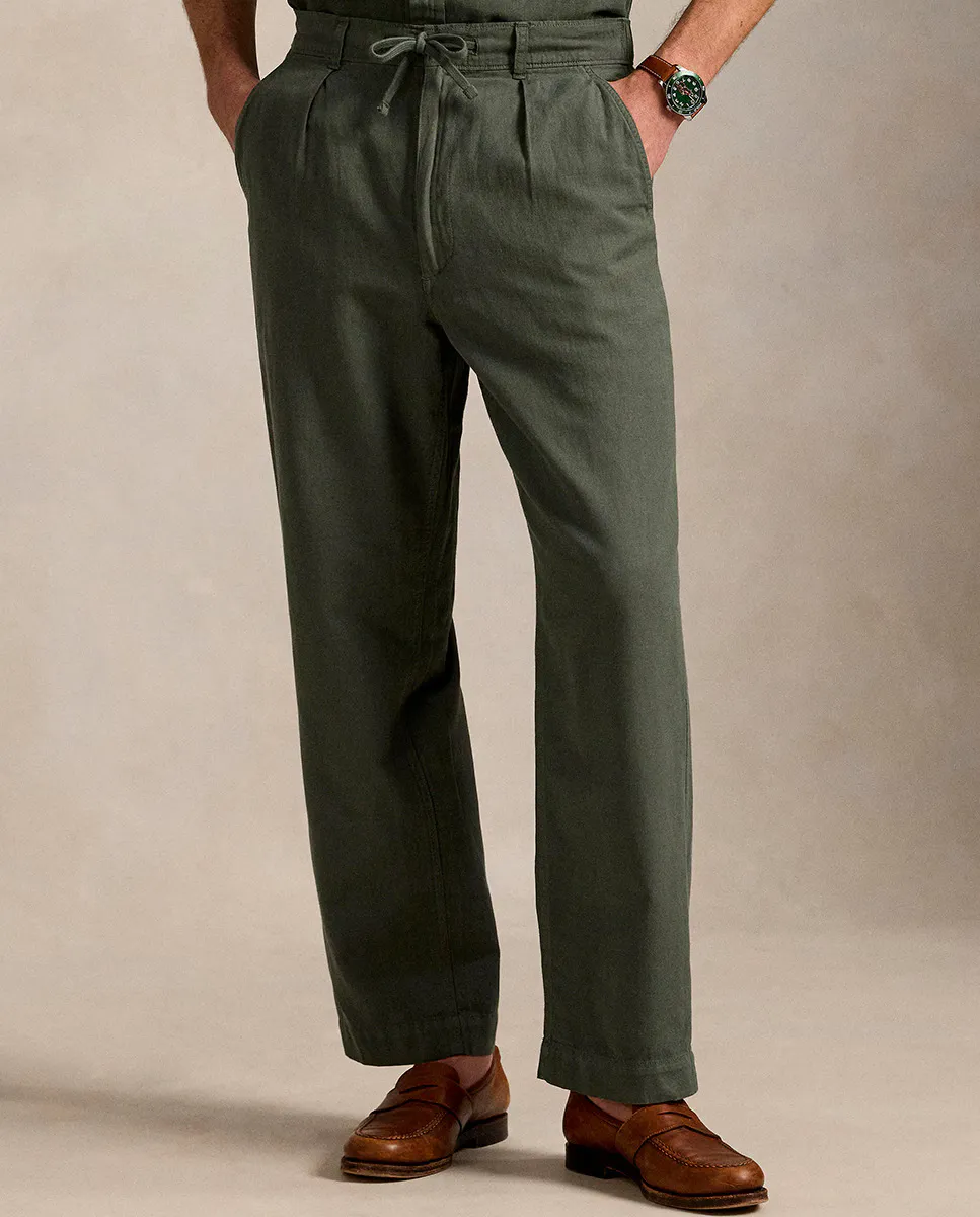 

Мужские брюки-чиносы Regular Fit Polo Ralph Lauren, оливковый/зеленый