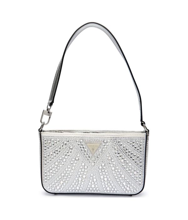 

Мини-Сумка через плечо Beauvoir Guess, серебряный
