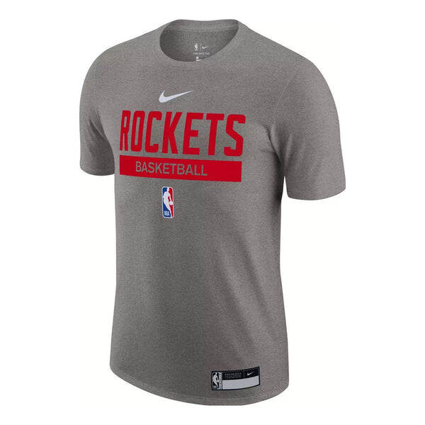 

Футболка x nba houston rockets тренировочная футболка производительность Nike, серый