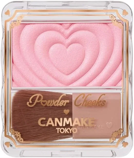 Румяна Powder Cheek P02 Little Shy Pink 1.8 г