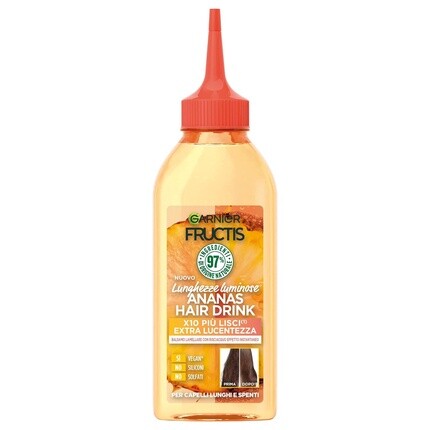 

Garnier Fructis Ананас Кондиционер для пищевого блеска волос 200мл