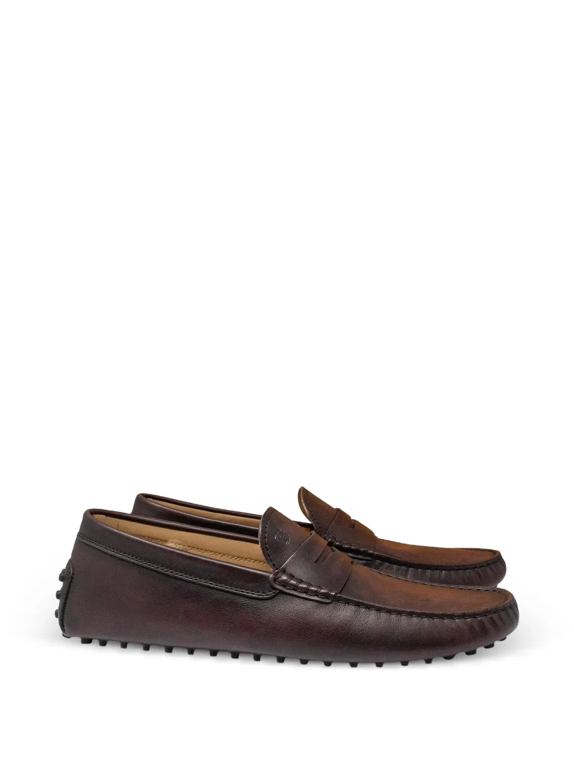 Пенни-лоферы Tod's, малиновый