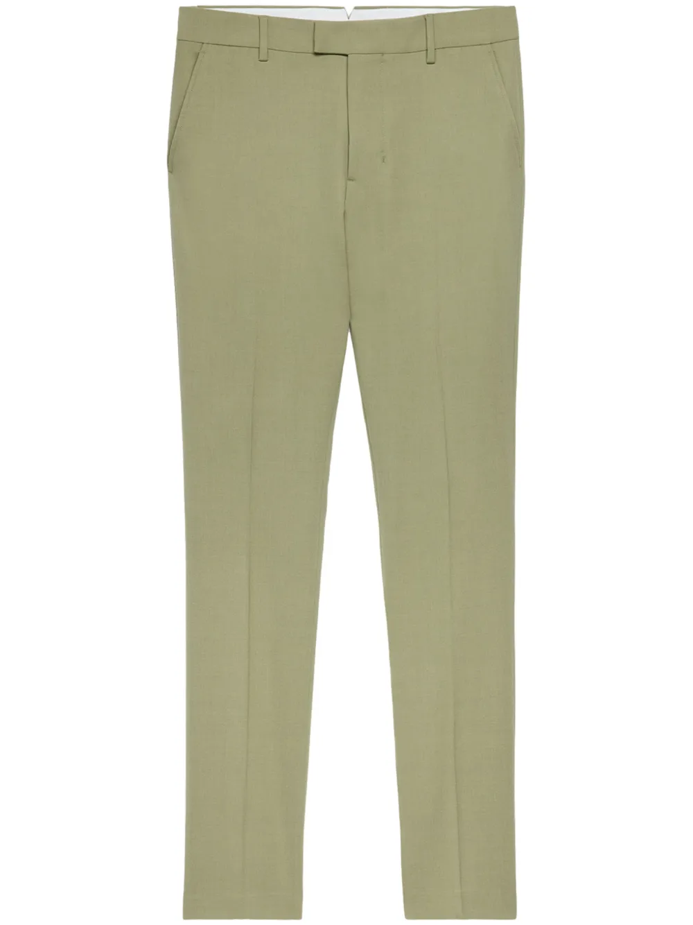 

Брюки строгого кроя Ami Paris, зеленый