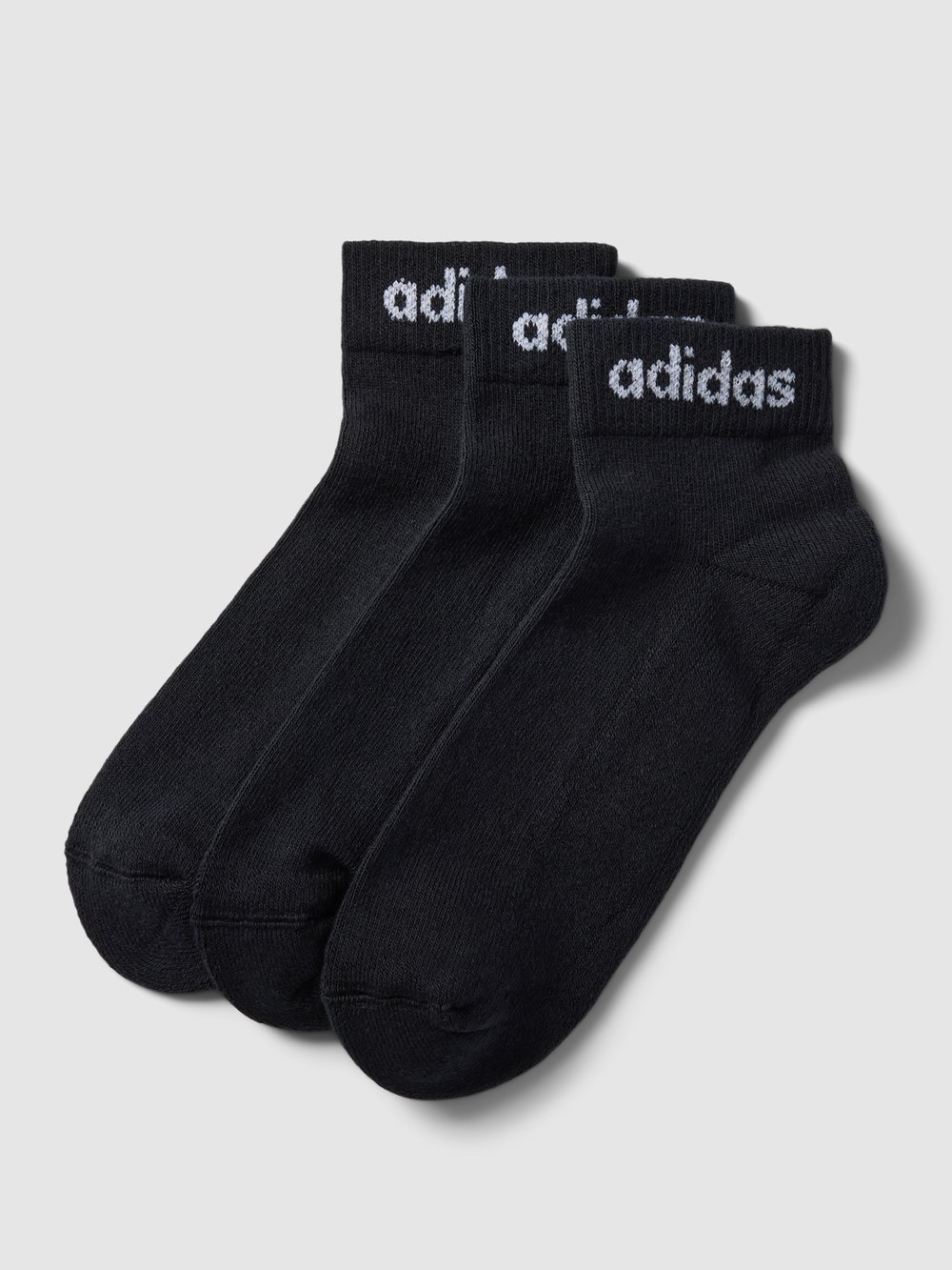 

Носки с этикеткой в ​​упаковке по 3 шт ADIDAS SPORTSWEAR, черный