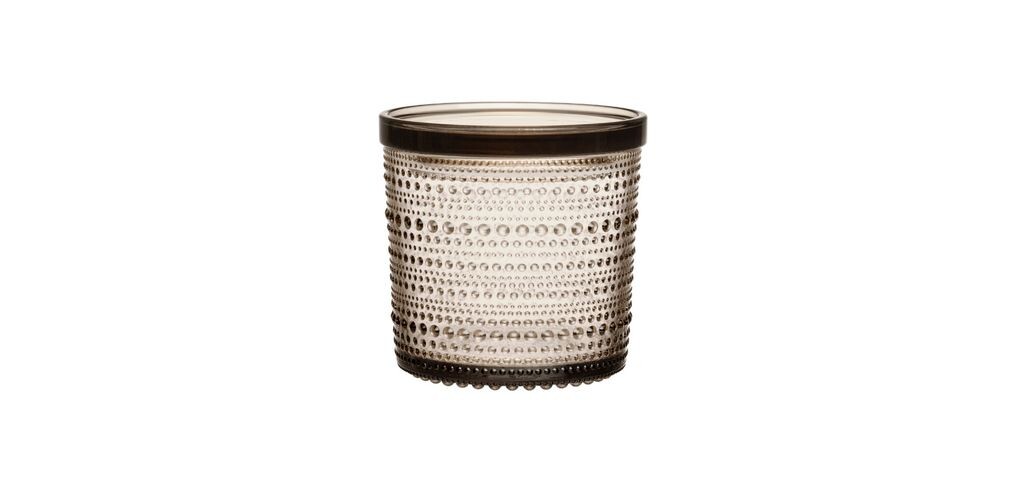 

Iittala KASTEHELMI банка для хранения 11,6 x 11,4 см, лен, коричневый