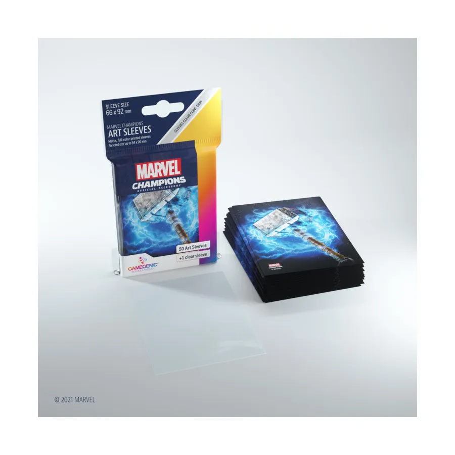 

Тор (51), Art Sleeves - Marvel Champions (GameGenic)