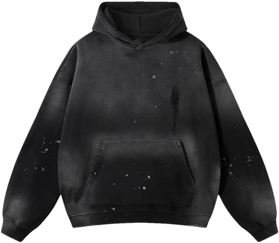 

Зимняя худи Unisex Loose Fleece