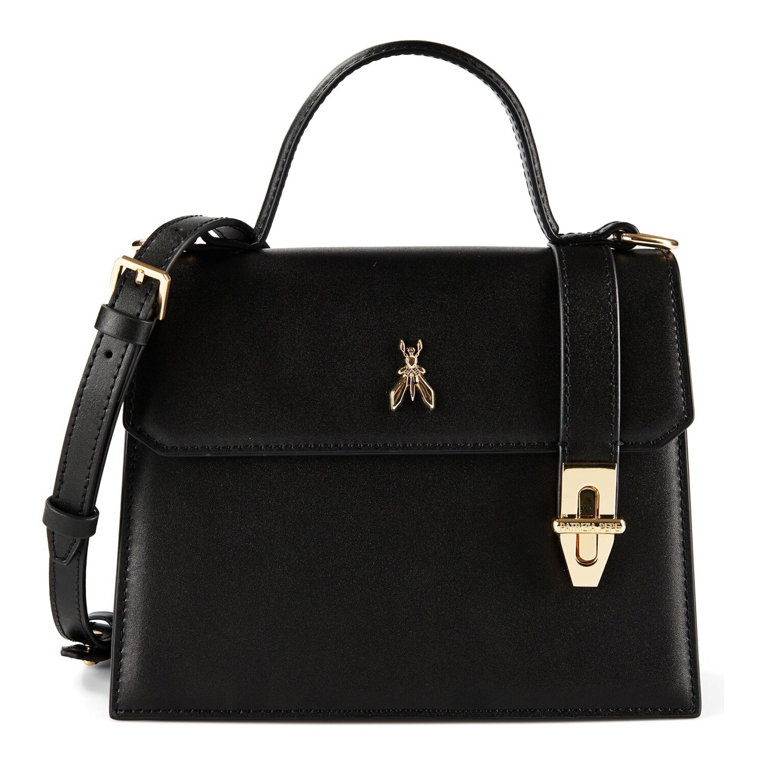 

PATRIZIA PEPE Сумка 'Modern Utility' в черном цвете