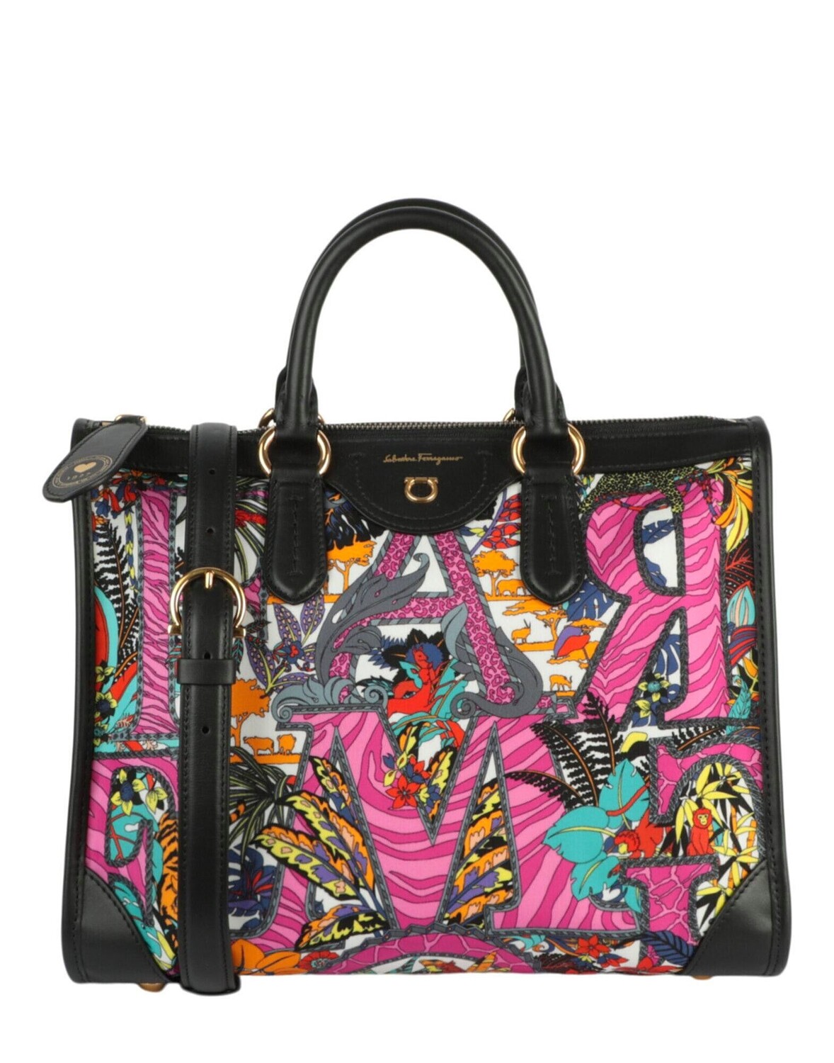 

Сумка через плечо Ferragamo, мультиколор