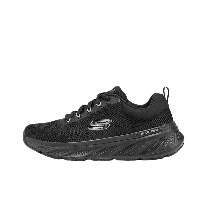 

Skechers Спортивные низкие кроссовки для бега, мужские, полностью черные
