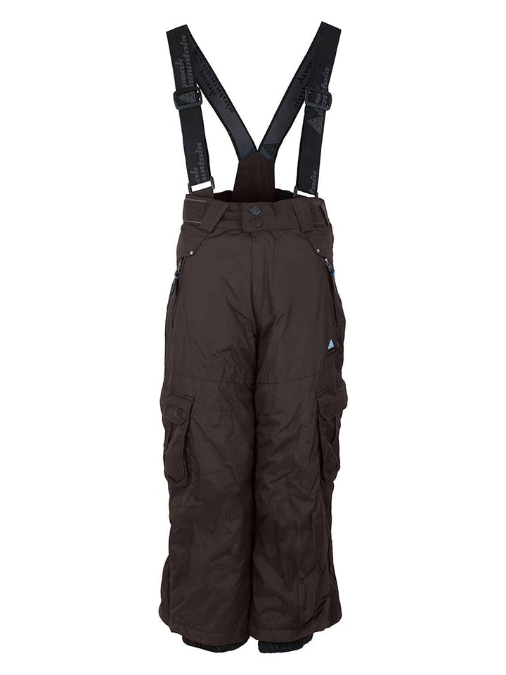 

Брюки для лыж/сноуборда коричневого цвета Peak Mountain