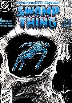 

Saga of Swamp Thing (1982 series) #56 (DC: Vertigo Press)