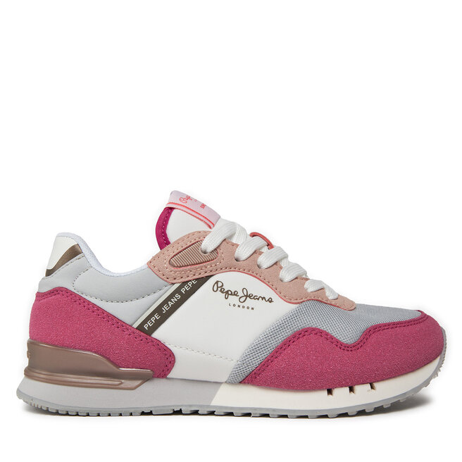 

Кроссовки Pepe Jeans London Urban G PGS40002 Sundae Pink 339, розовый цвет