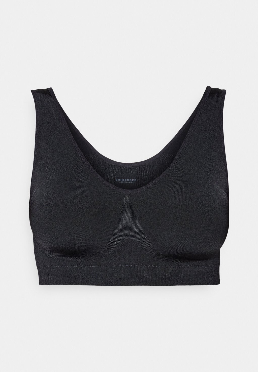 

Удлиненный бюстгальтер Removable Pads Classic Seamless Schiesser, черный