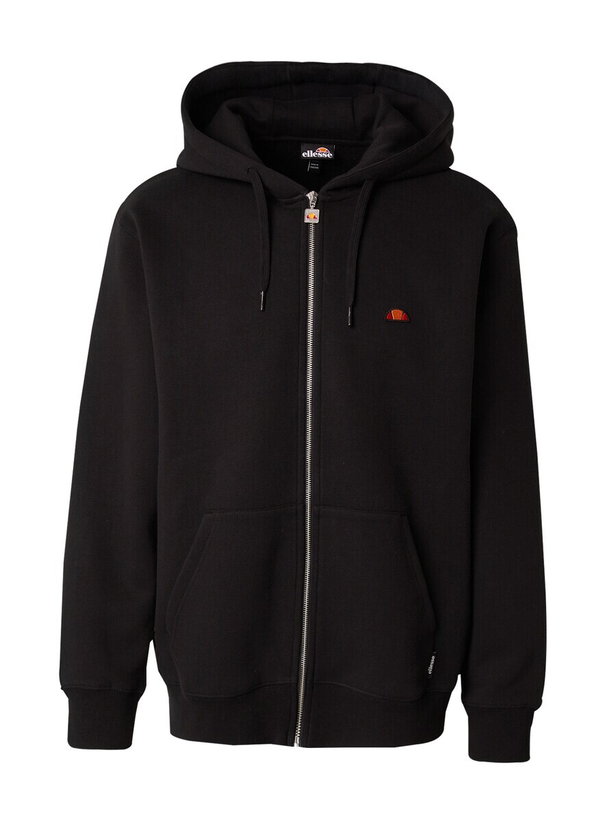 

Толстовка с капюшоном на молнии ELLESSE Zip-Up Hoodie Islington, черный