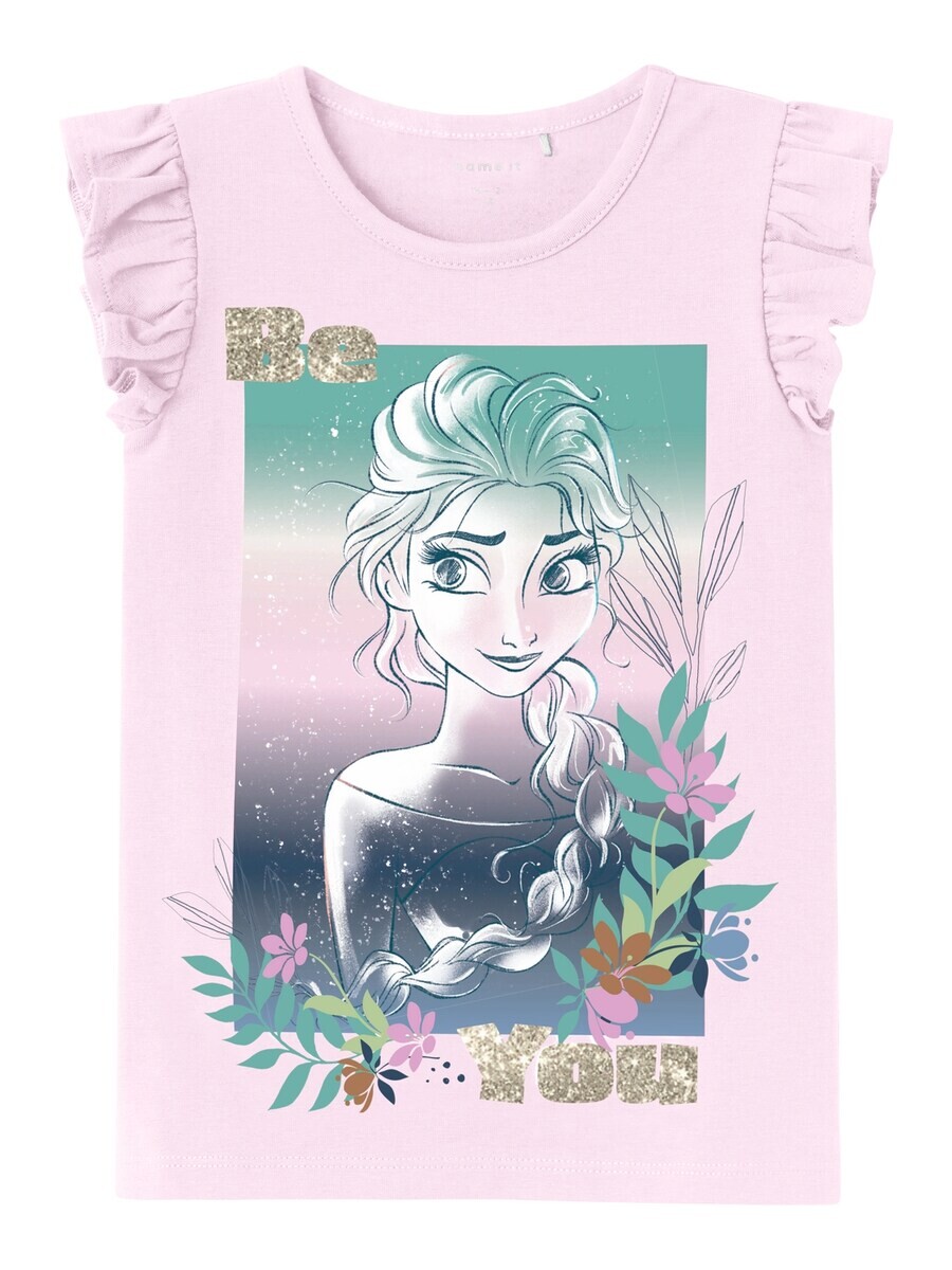 

Футболка NAME IT JENNY FROZEN, розовый