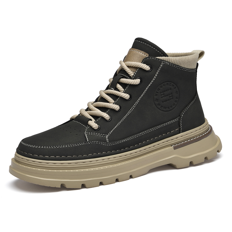 

Bull Thunder Кроссовки Crew Martin мужские черные, цвет Black