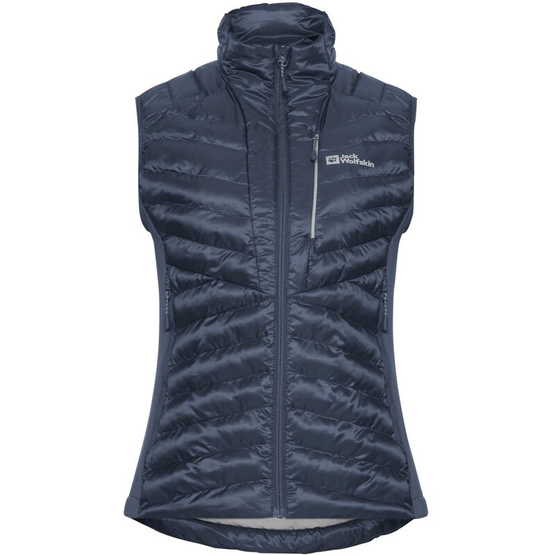 

Vest routeburn pro ins vest w Jack Wolfskin, цвет midnight sky