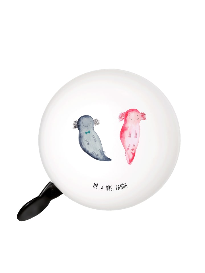 

Mr. & Mrs. Panda Велосипедный звонок, девушка-аксолотль без слов в белом