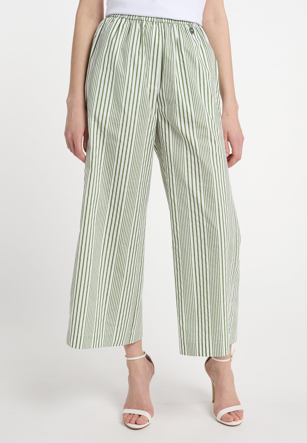 

Брюки CULOTTE IKITA DreiMaster, оливковый