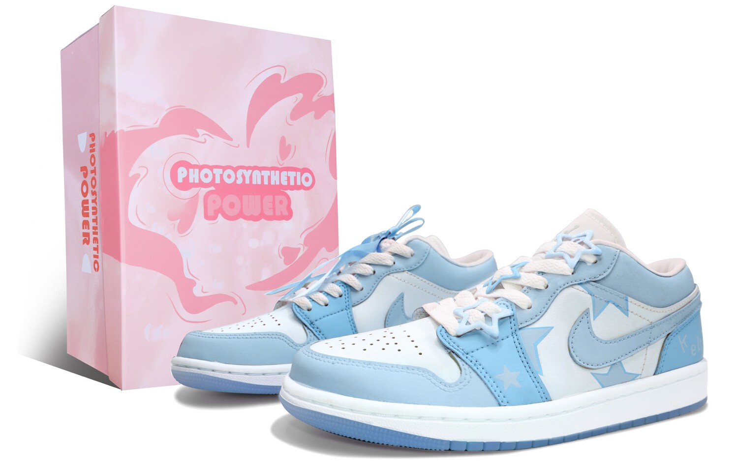 

Кроссовки Air JORDAN 1 Vintage Basketball Shoes Women's Low-Top Blue White, Синий, Кроссовки Air JORDAN 1 Vintage Basketball Shoes Women's Low-Top Blue White