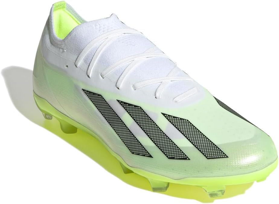 Кроссовки Adidas для взрослых унисекс X Crazyfast.2 для твердой поверхности, белый/черный — фото 2