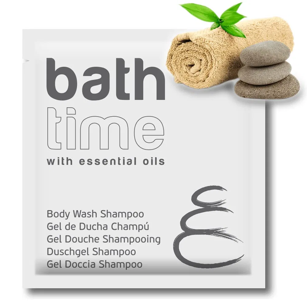 Гель для душа и шампунь 2-в-1 GPQ BATH TIME Gpq