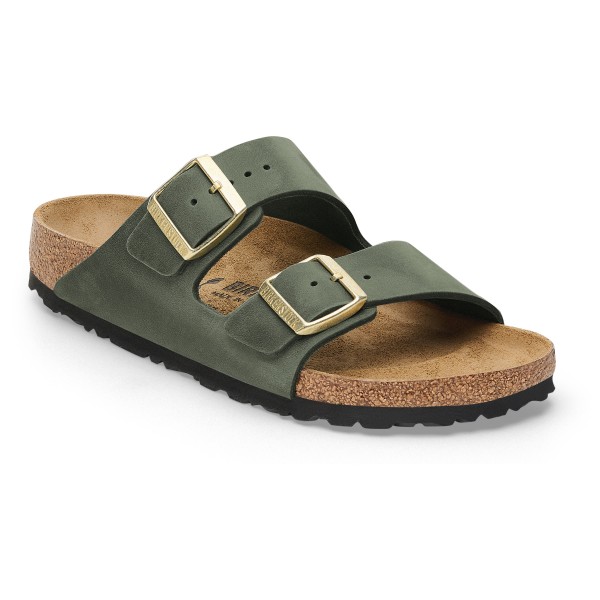 

Сандалии из промасленной кожи Arizona Birkenstock, Thyme