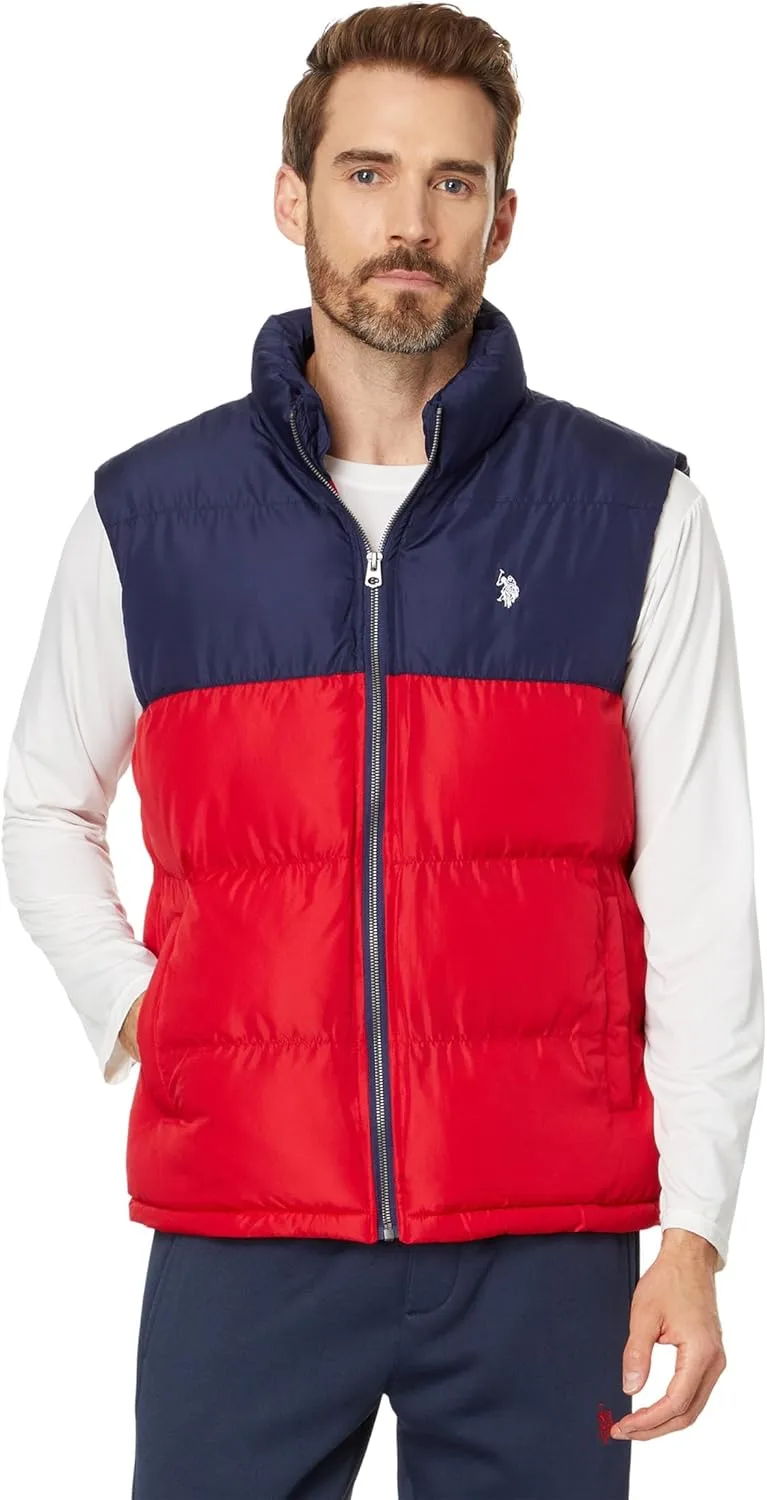 Ассоциация поло США U.S. Polo Assn., красный