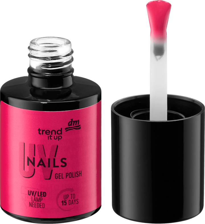 

УФ-лак для ногтей trend !t up UV Nagellack 160, 9 ml