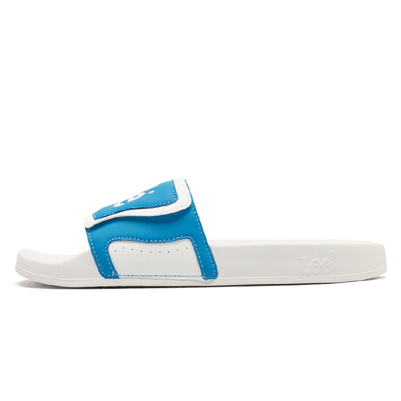 

Lee Скользостойкие шлепанцы MD унисекс синие (женские), цвет Blue (Women's)